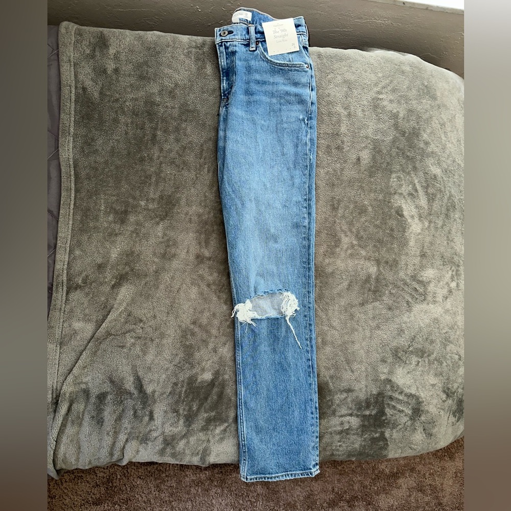 Abercrombie 90’s Straight Jeans